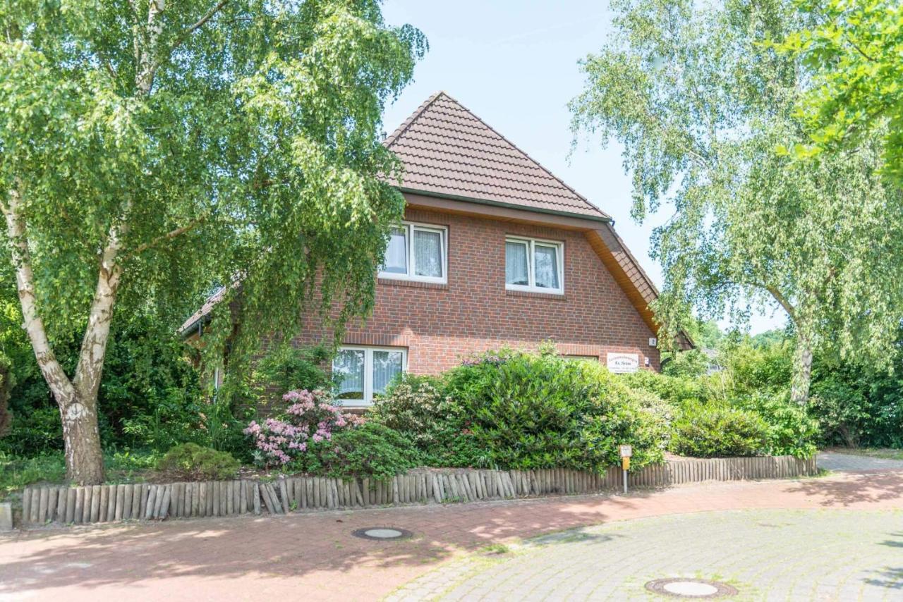 Landhaus Braband Ferienwohnungen - Gustav-Schönleber-Weg 2 Cuxhaven Exterior foto